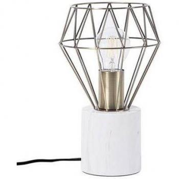 Brass Eclipse Accent Lamp