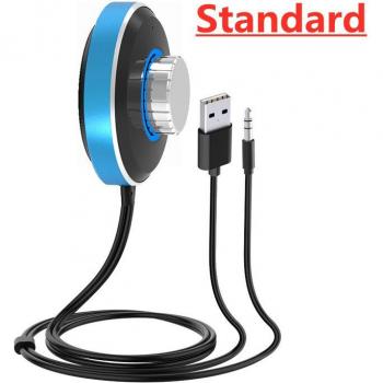 Adaptador Bluetooth 5.0 con Entrada AUX 3,5 mm – Estéreo Inalámbrico Para Vehículo