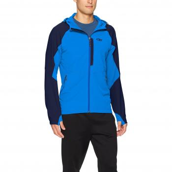 Ferrosi Herrenkapuzenjacke Outdoor Research, Modell Glacier Night, M