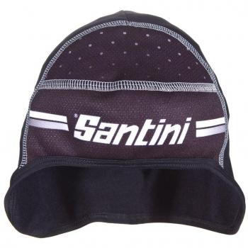 Berretto Santini 365 Windtex nero grigio