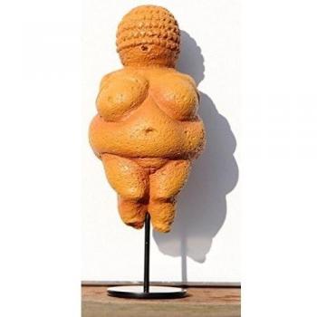 Venus von Willendorf Kunstharz Skulptur