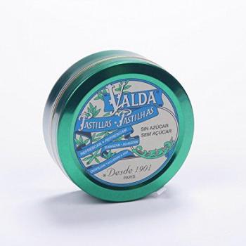 Valda MINT METAL Zuckerfreie Kaugummipastillen 50 Stück