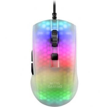 Ratón Gaming Mars Gaming MMRW 58g