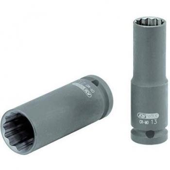 Chiave a bussola + esagonale 1/2 KS Tools con presa di corrente lunga
