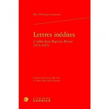 Lettres inédites à l'abbé Jean-Baptiste Boisot