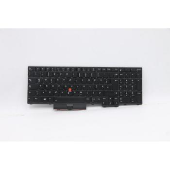 Teclado Lenovo FRU Thor P Numérico BL German (Chicony)