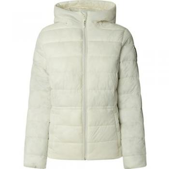 Doudoune Pepe Jeans Sally blanc cassé