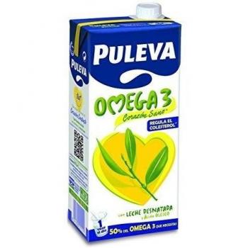 Pack 6 uds. Puleva Omega 3 Leche Desnatada Con Ácido Oleico