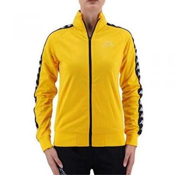 Kappa 222 Lady Gelb‑Mustard Black Edition