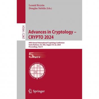 Advances in Cryptology