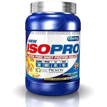 Proteína Whey Isopro CFM Quamtrax 907 gr