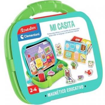 Maletín Magnético Mi Casa de Clementoni
