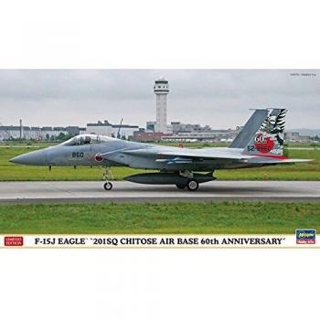 60th Anniversary F‑15J Eagle 201SQ Chitose Air Base Miniature