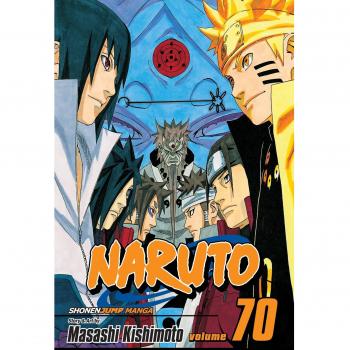 Masashi Kishimoto Naruto Volume 70