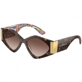 Dolce & Gabbana DG4396 321713 Anteojos de Sol para Mujer Tortoiseshell
