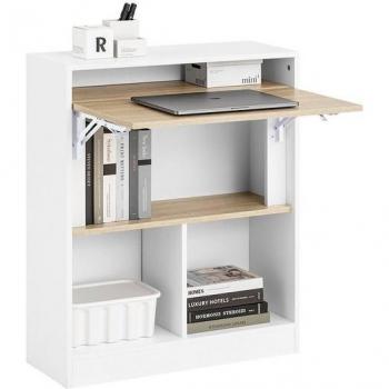 Home Office Compact Table – FWT104 White