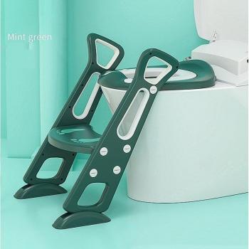 Taburete con Orinal Inclinado para Infantes