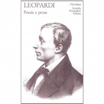 Giacomo Leopardi Poesie E Prose