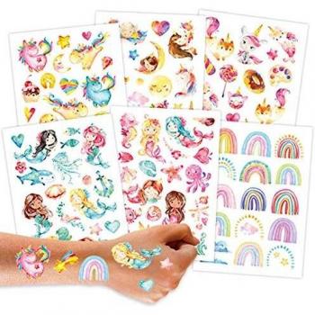 Papierdrachen 100 Tattoos zum Aufkleben
