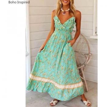 Casual Chic Boho Summer Dress