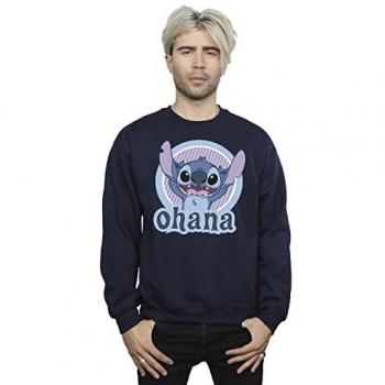 Bluza Disney Lilo i Stitch Ohana per uomo