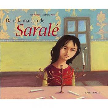 dans la maison de Saralé