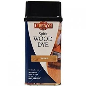 Liberon Spirit Wood Dye Dark Oak 250ml