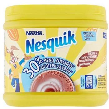 NESQUIK Moins de Sucres