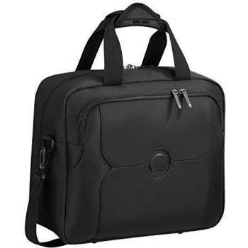 Sac de Voyage Delsey Paris Mercure, 36 cm, 0,5 liters, Noir (Schwarz)