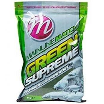 Mainline Match Green Supreme Fishmeal Mix