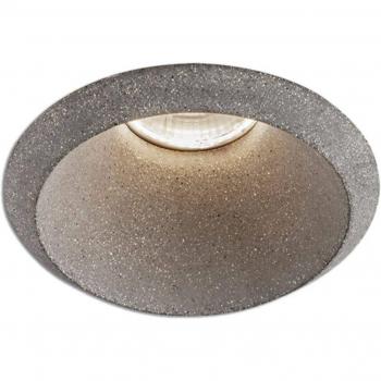 LEDS-C4 Play Raw LED Downlight Zement 927 17,7W 50°