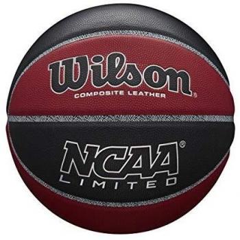 Wilson Basketball NCAA LIMITED – 3‑Stufen‑Leder, Outdoor/Indoor – Größe 7 – WTB0690XB07