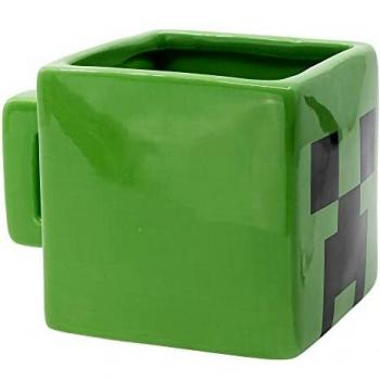 Minecraft taza 3D creeper face
