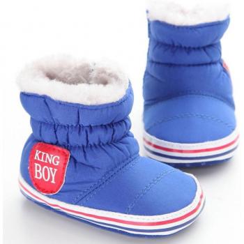 Chaussures de neige douillettes pour enfants