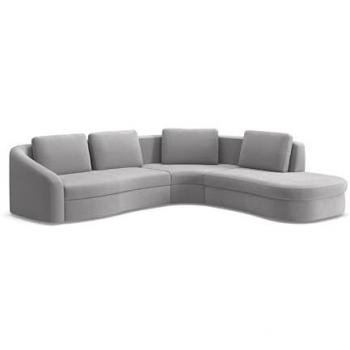 Ecksofa SIT & MORE Jazz L-Form, grau