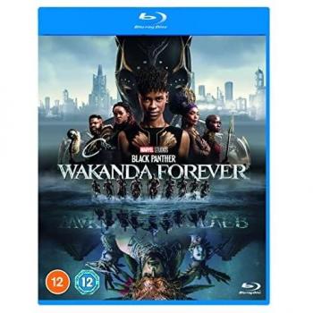 Marvel Studio's Black Panther: Wakanda Forever Blu-ray [Region Free]
