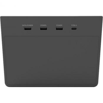 Kit PowerBox 5‑en‑1 Tesla Model 3 Type‑C, Console Intérieure