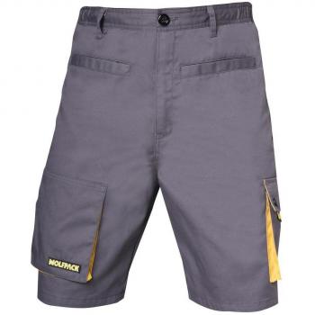 Pantalón de Trabajo Wolfpack Gris/Amarillo Talla 38/40 S