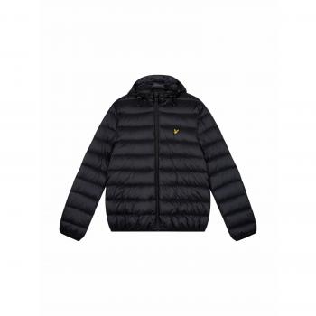 Lyle & Scott Lightweight Puffer Jacket, Chaqueta para Hombre, True Olive Green 571, XL