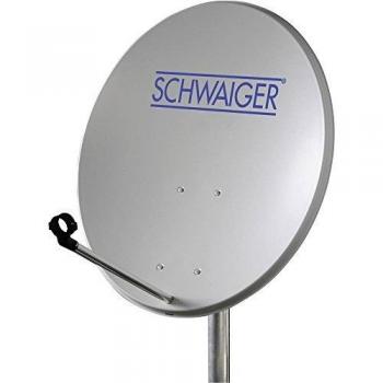 SAT-Spiegel 55cm Stahl Oval