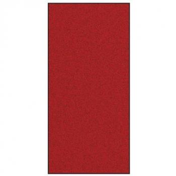 Heavy-Duty Red/Black Doormat – 120x250 cm (Vidaxl)