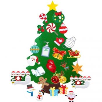 Decoración Árbol Glaseado