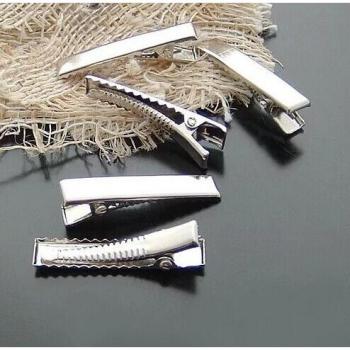 Clips à cheveux aligator 32 mm – Ensemble pour bébés
