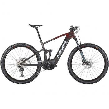 MMR X‑Bolt 120 W 29″ Electric Mountain Bike – 2023 (Black/Red)