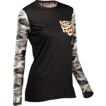 Camiseta de ciclismo Northwave Wild manga larga mujer