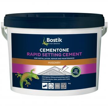 Bostik Cementone Waterproof Rapid Setting Cement, All Sizes