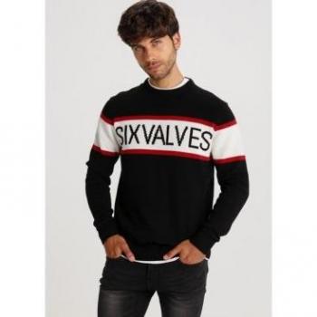 Jersey Hombre Intarsia Six Valves – Elegancia Moderna