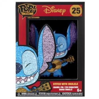 PIN DE FASHION: STITCH CON UKELELE EN ESTILO DISNEY