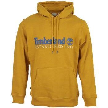Felpa Timberland XL Cappuccio con logo in broderia, tonalità “Brunello”
