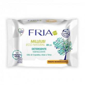 MILLEUSI ECO NATURAL FRIA 20 Salviette
